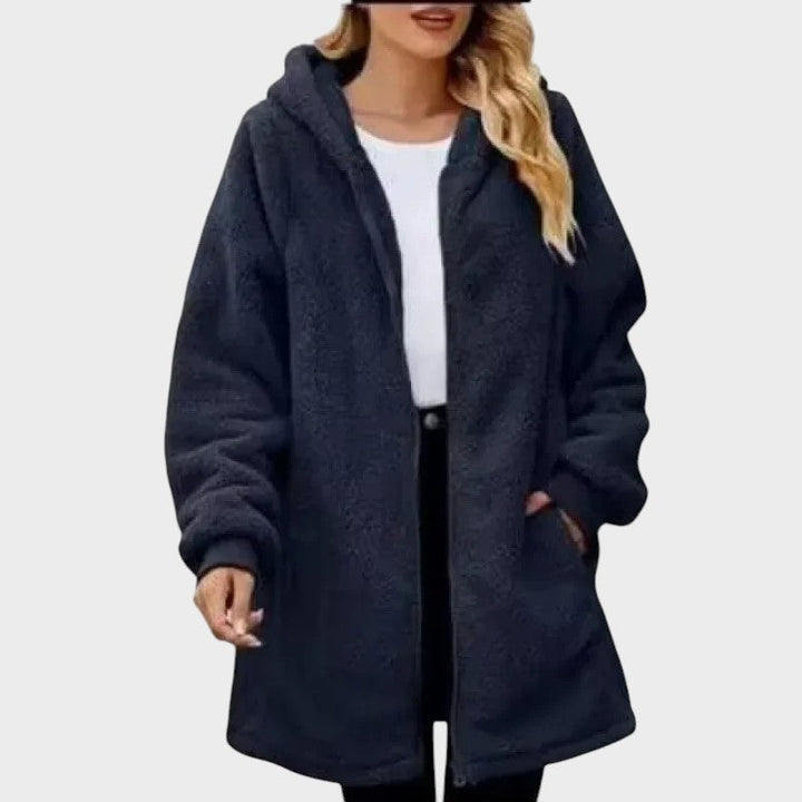 Margot Biarritz - Veste polaire à capuche