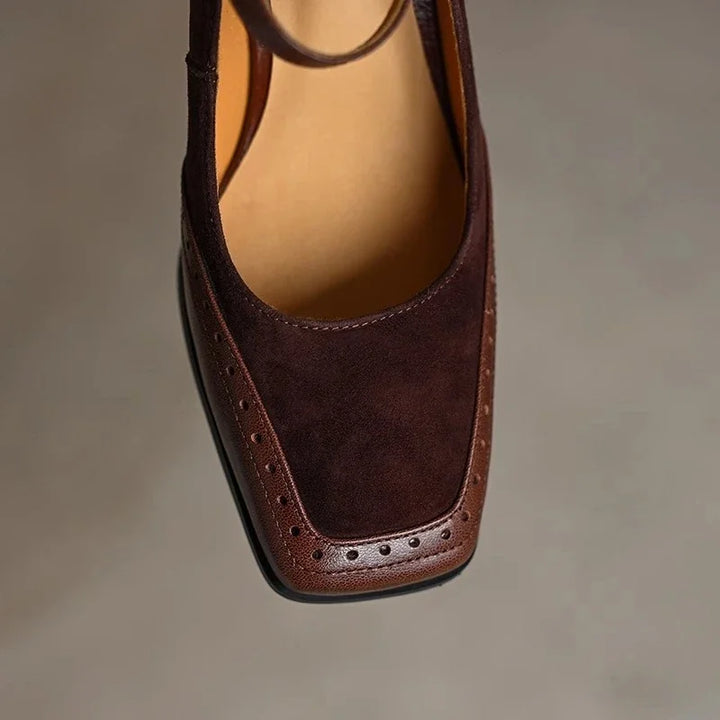 Margot Biarritz - Escarpins en cuir