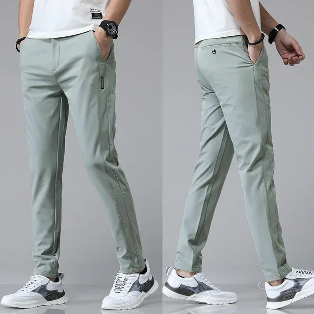 Margot Biarritz - Pantalon slim fit ultra léger pour l'été et le sport
