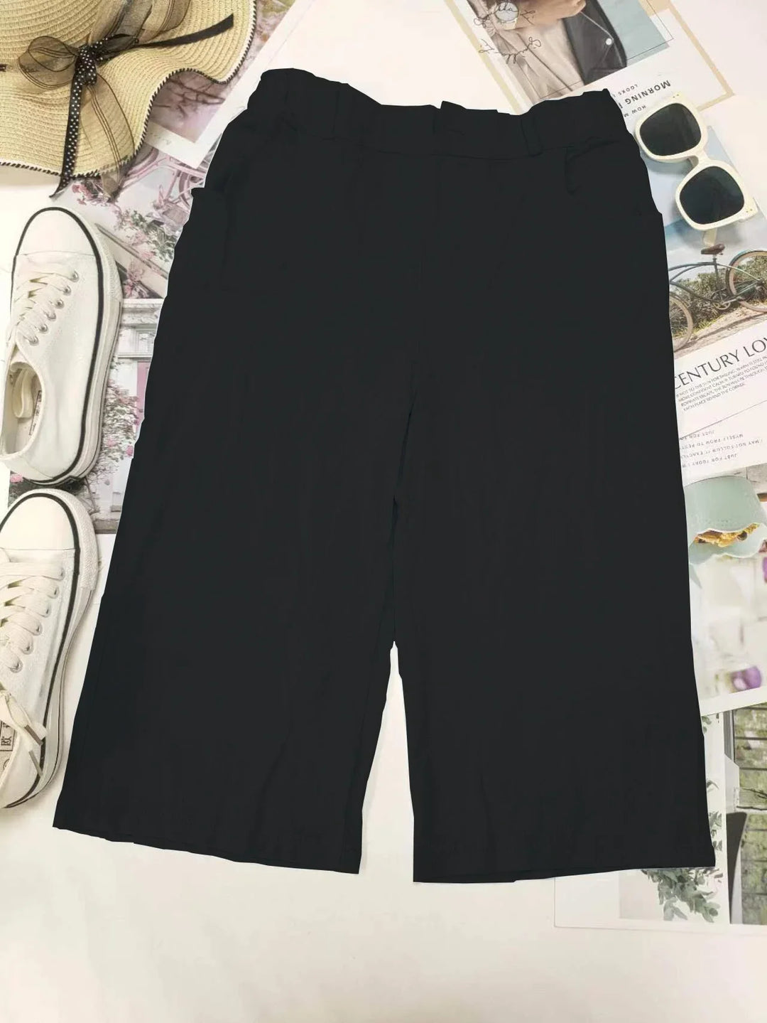 Margot Biarritz - Short Estival Fluide et Confortable Jade