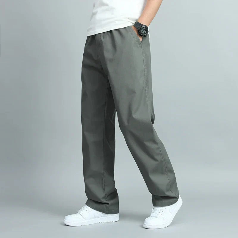 Margot Biarritz - Pantalons amples en coton pour homme