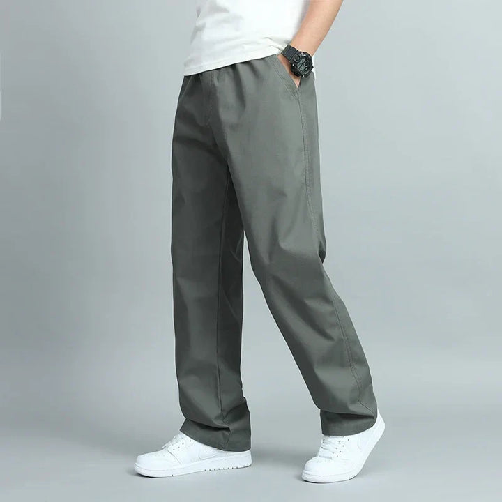 Margot Biarritz - Pantalons amples en coton pour homme