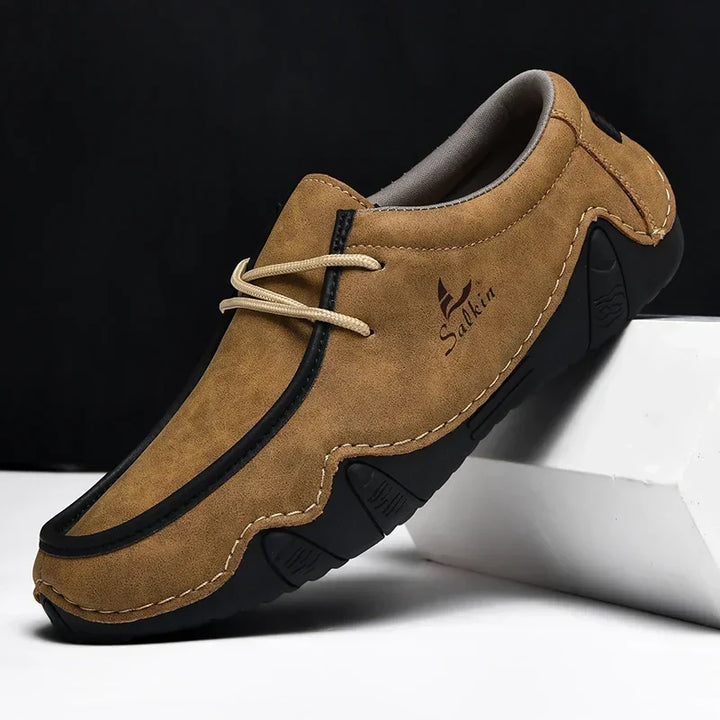 Margot Biarritz - Chaussures orthopédiques en cuir ajustées