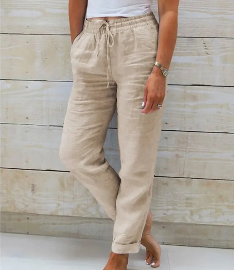 Margot Biarritz - Short en Lin Chic et Respirant Clara