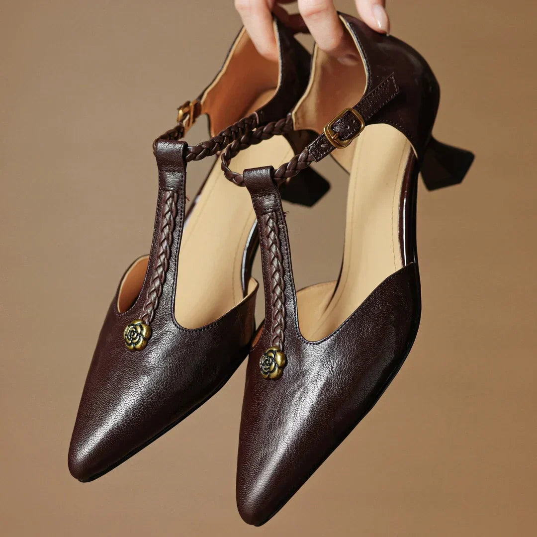 Margot Biarritz - Sandales en cuir