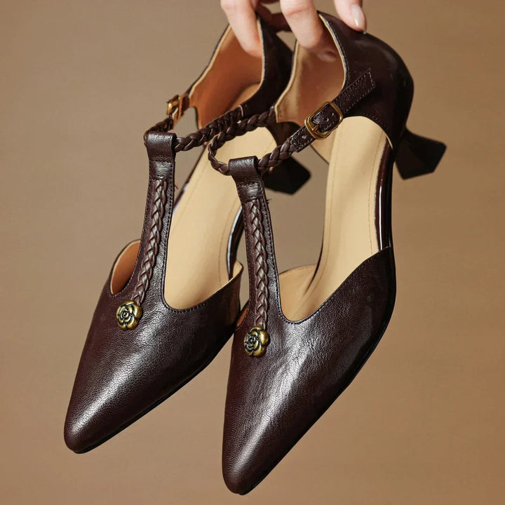 Margot Biarritz - Sandales en cuir
