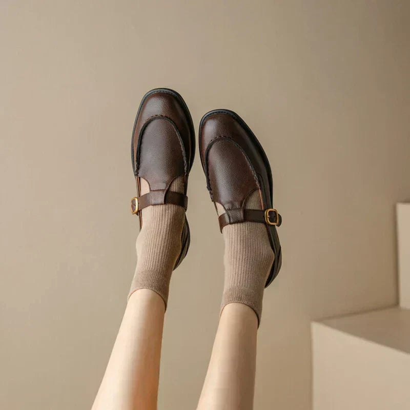 Margot Biarritz - Chaussures en cuir
