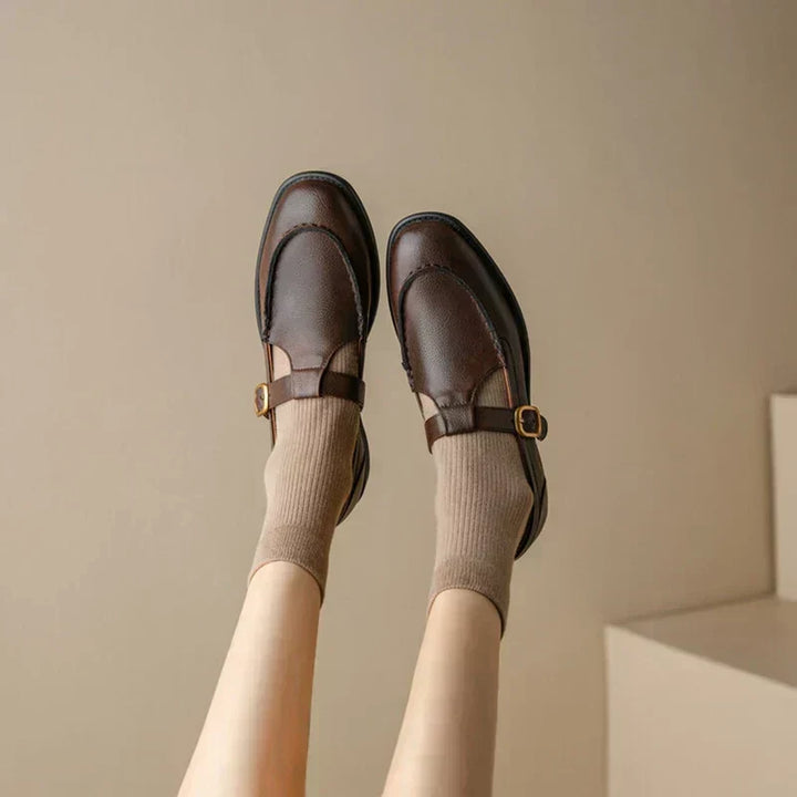 Margot Biarritz - Chaussures en cuir