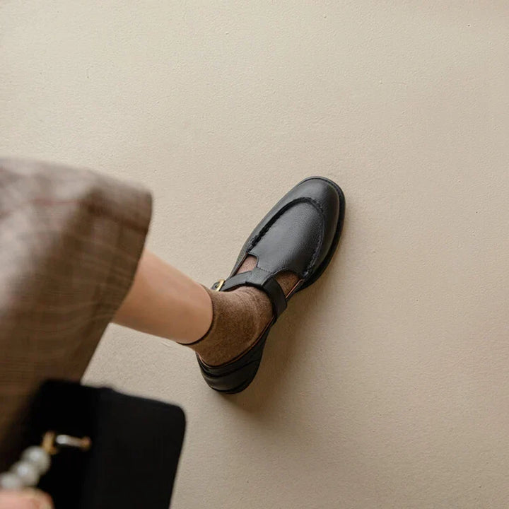 Margot Biarritz - Chaussures en cuir