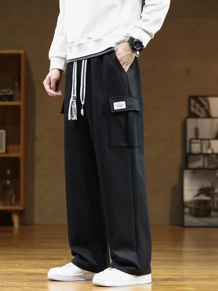 Margot Biarritz - Pantalon cargo en polaire