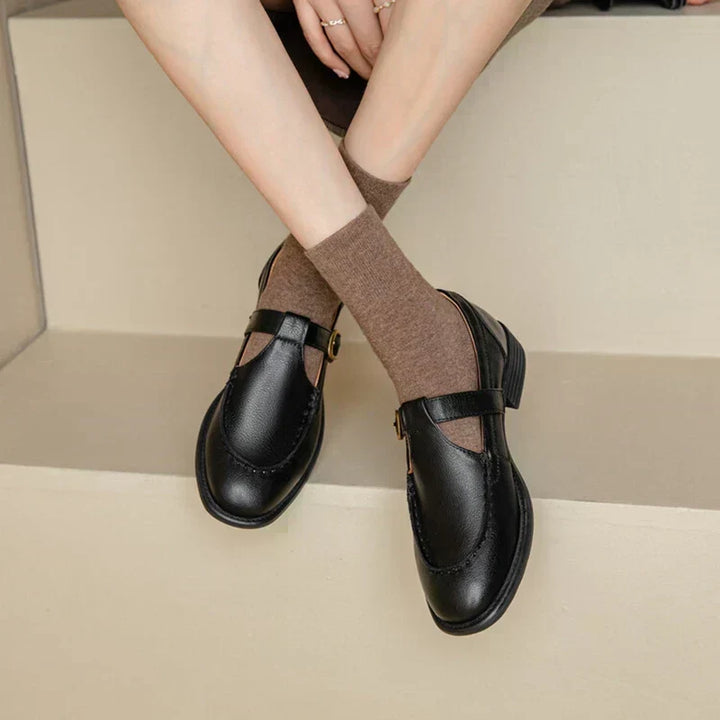 Margot Biarritz - Chaussures en cuir