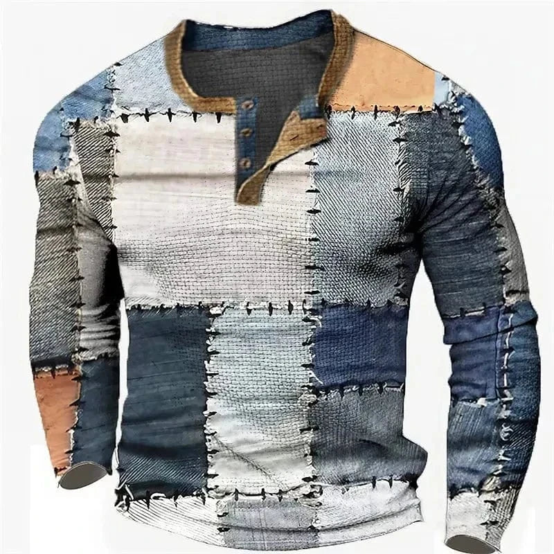 Margot Biarritz - Chemise à manches longues pour homme