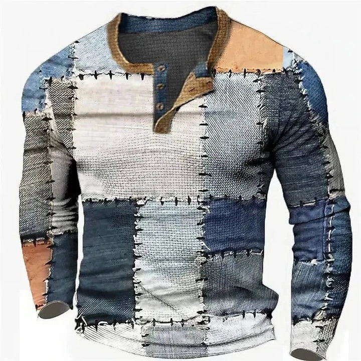 Margot Biarritz - Chemise à manches longues pour homme