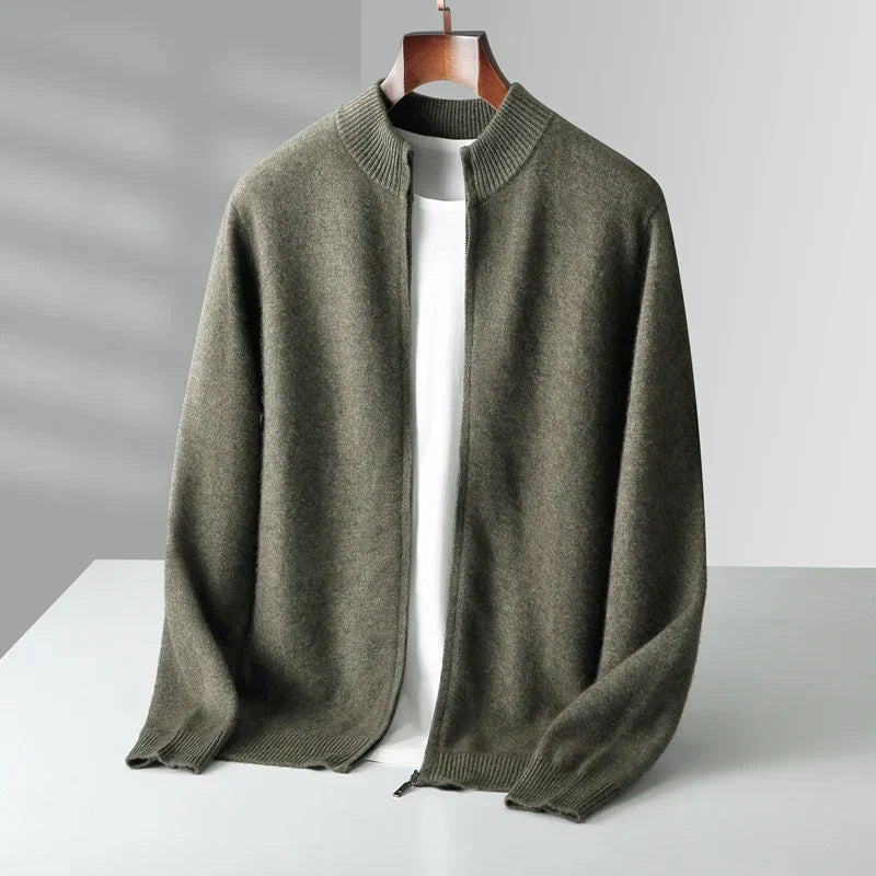 Margot Biarritz - Gilet de luxe en laine de cachemire premium