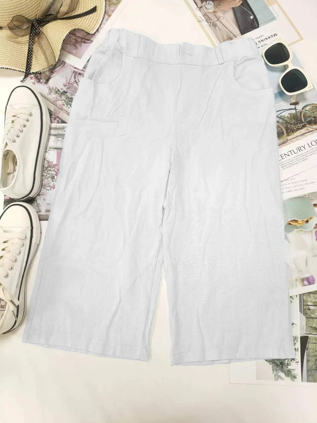 Margot Biarritz - Short Estival Fluide et Confortable Jade