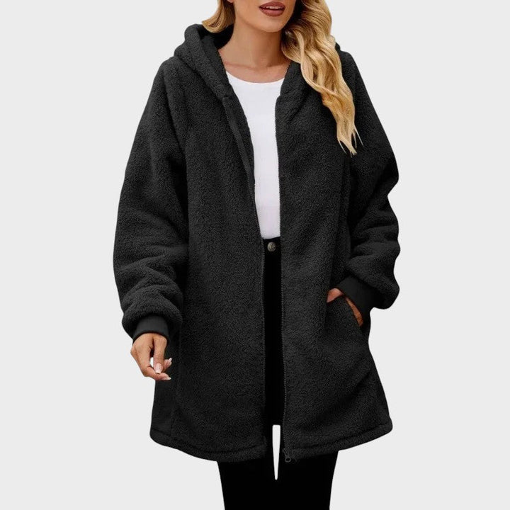 Margot Biarritz - Veste polaire à capuche