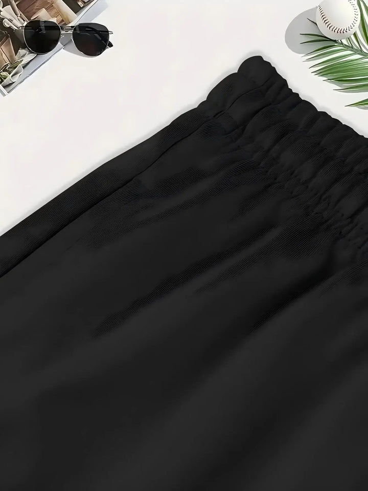 Margot Biarritz - Short Casual Respirant Taille Haute Mila
