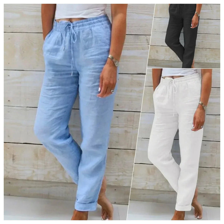Margot Biarritz - Short en Lin Chic et Respirant Clara