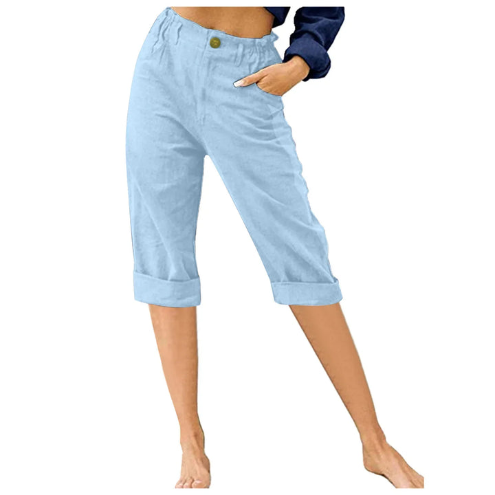 Margot Biarritz - Short Estival Fluide et Confortable Jade