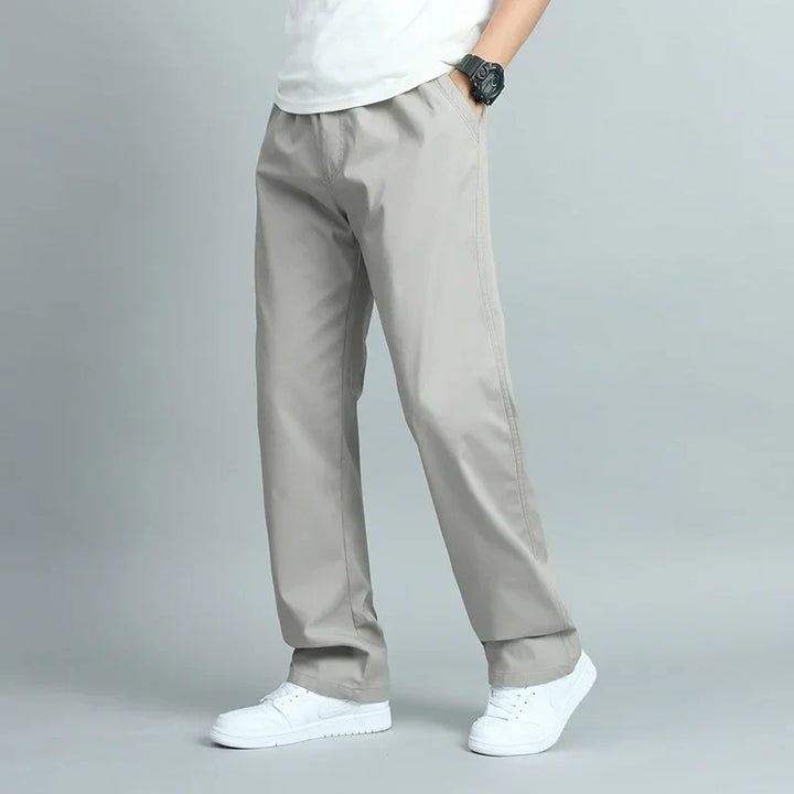 Margot Biarritz - Pantalons amples en coton pour homme