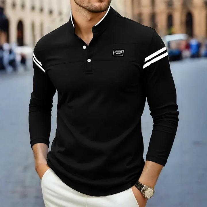 Margot Biarritz - T-shirt à manches longues moderne pour homme