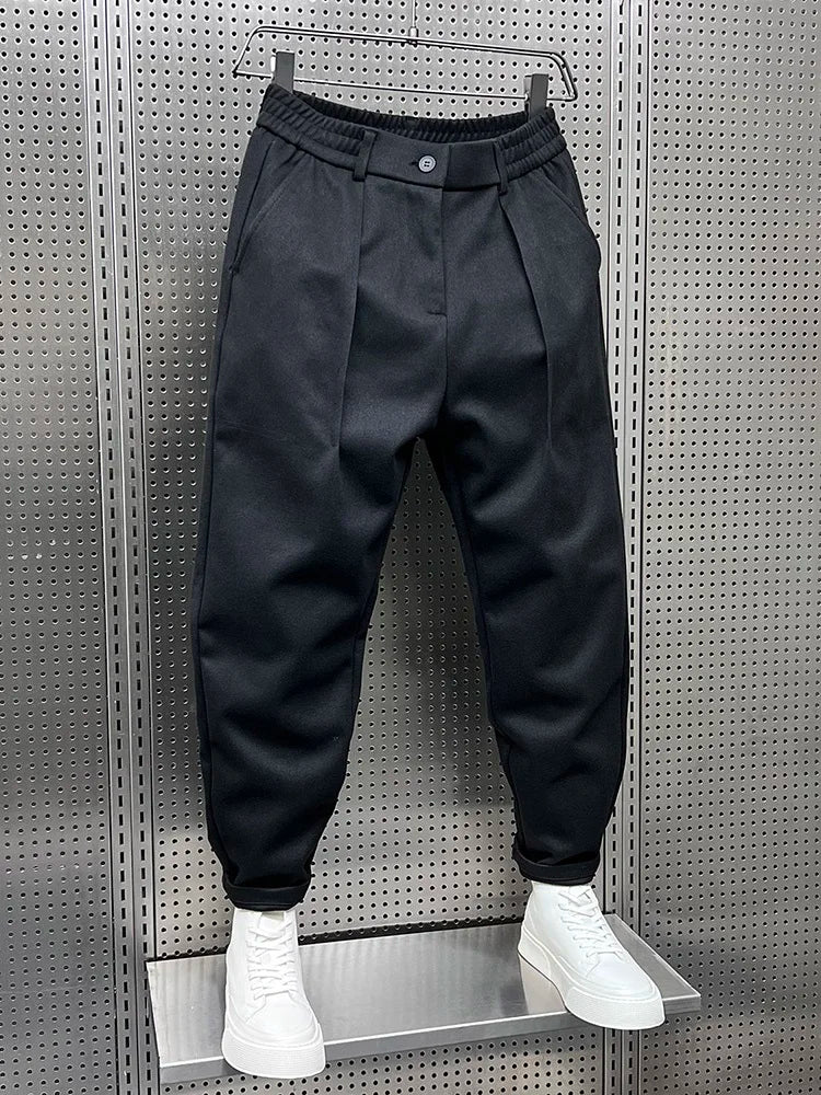 Margot Biarritz - Pantalons tapered texturés