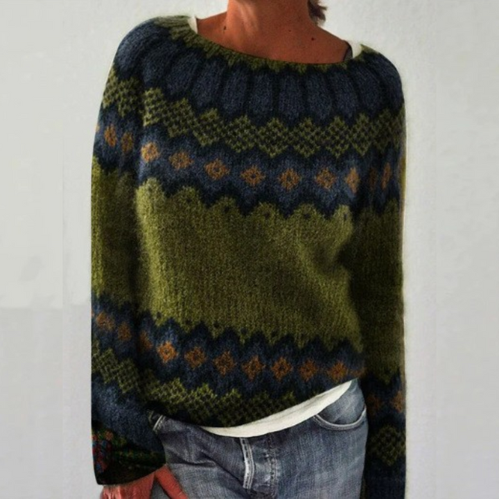 Margot Biarritz - Pull d'inspiration rétro