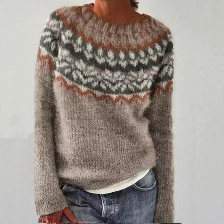 Margot Biarritz - Pull d'inspiration rétro