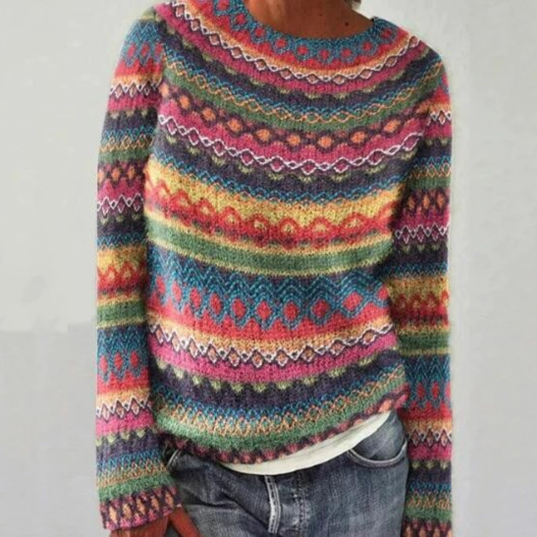 Margot Biarritz - Pull d'inspiration rétro