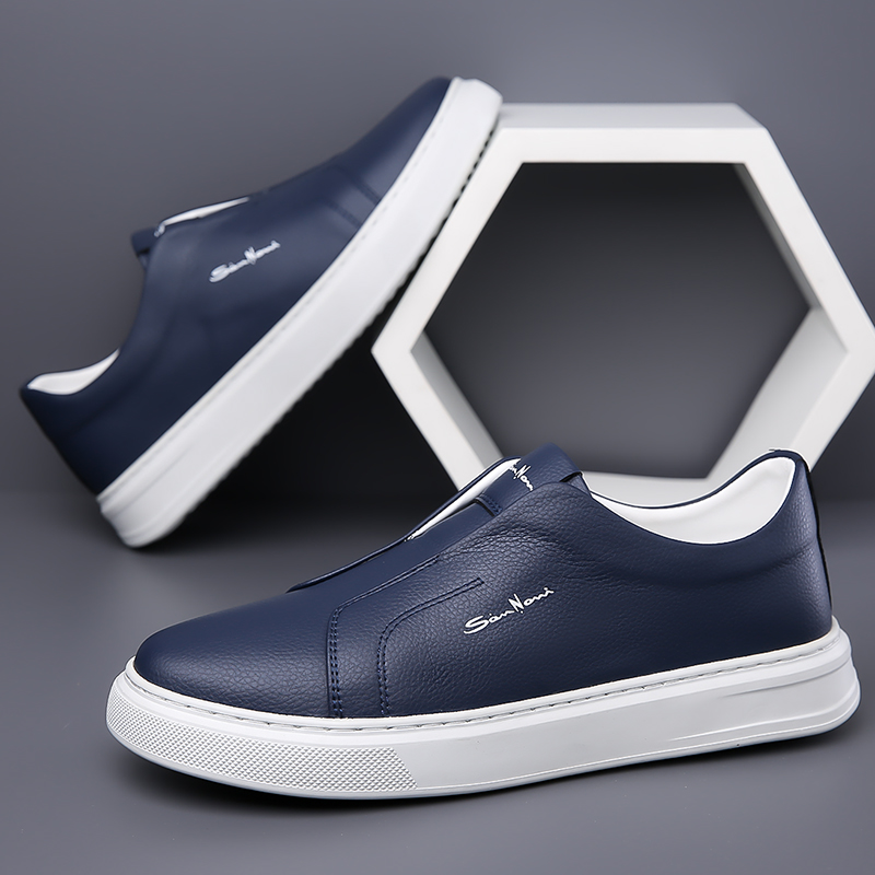Margot Biarritz - Baskets élégantes slip-on pour hommes