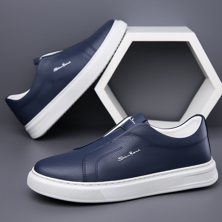 Margot Biarritz - Baskets élégantes slip-on pour hommes