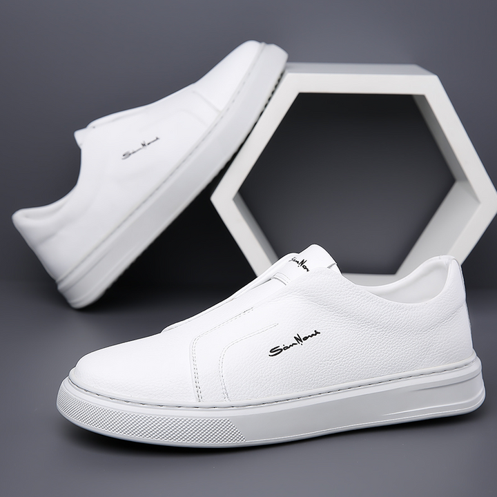 Margot Biarritz - Baskets élégantes slip-on pour hommes