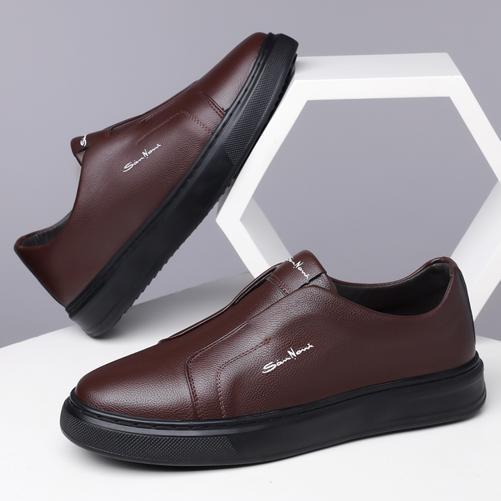 Margot Biarritz - Baskets élégantes slip-on pour hommes