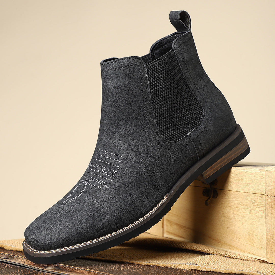 Margot Biarritz - Bottes classiques en cuir pour homme