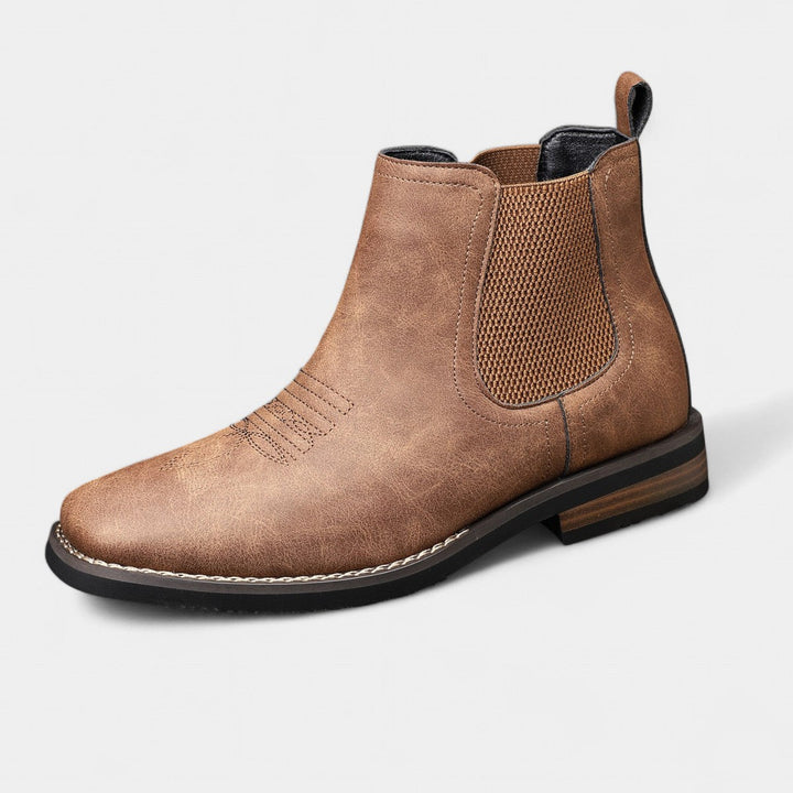 Margot Biarritz - Bottes classiques en cuir pour homme