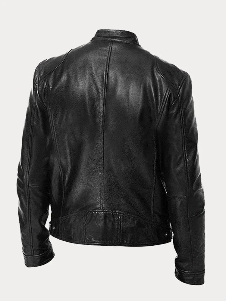 Margot Biarritz - Veste décontractée en cuir