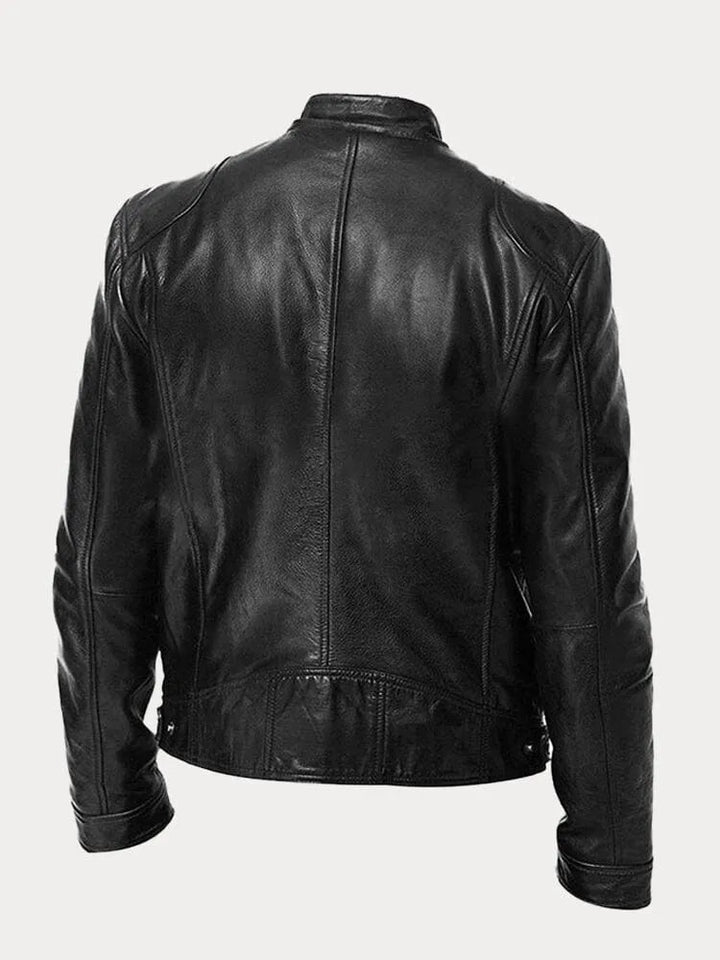 Margot Biarritz - Veste décontractée en cuir