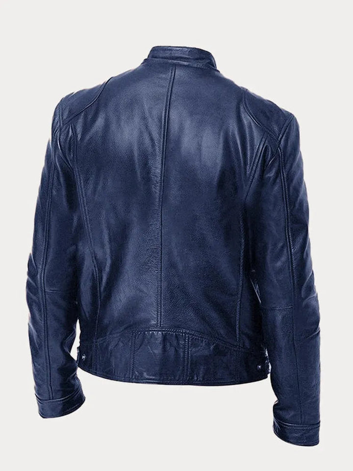Margot Biarritz - Veste décontractée en cuir