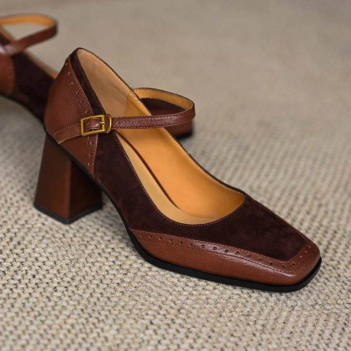 Margot Biarritz - Escarpins en cuir