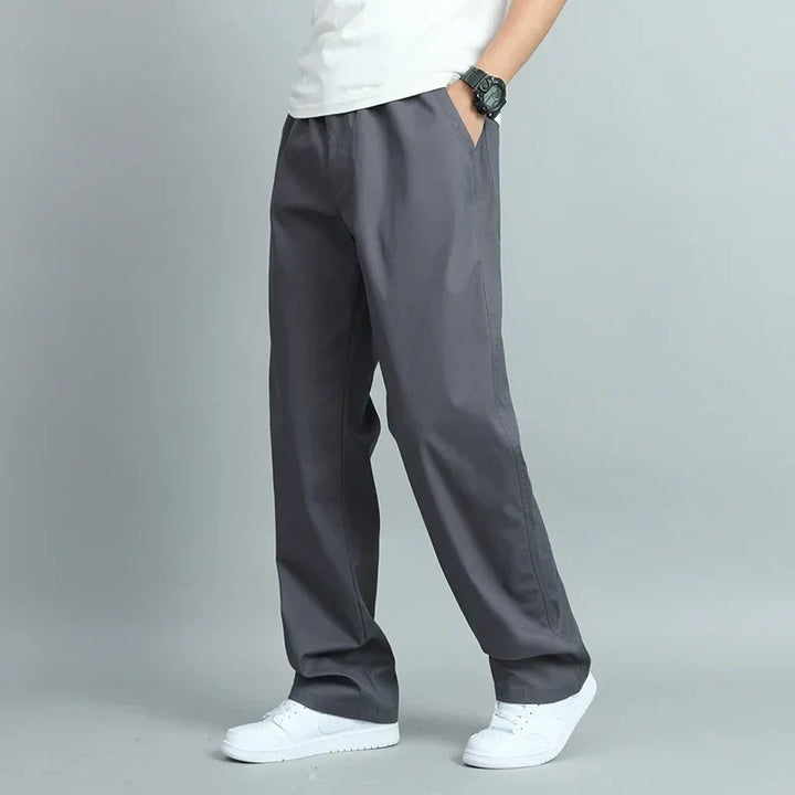 Margot Biarritz - Pantalons amples en coton pour homme