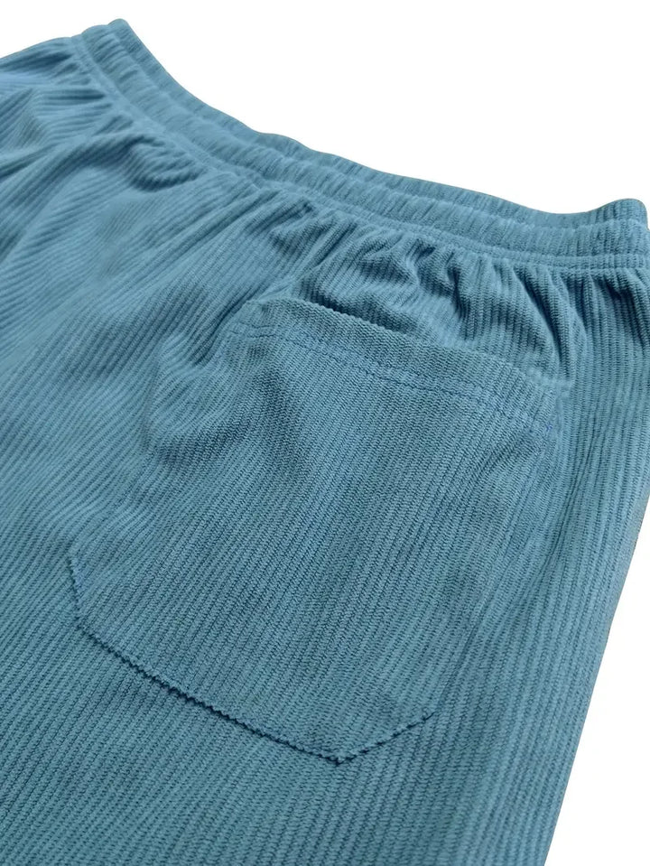Margot Biarritz - Pantalon en velours côtelé