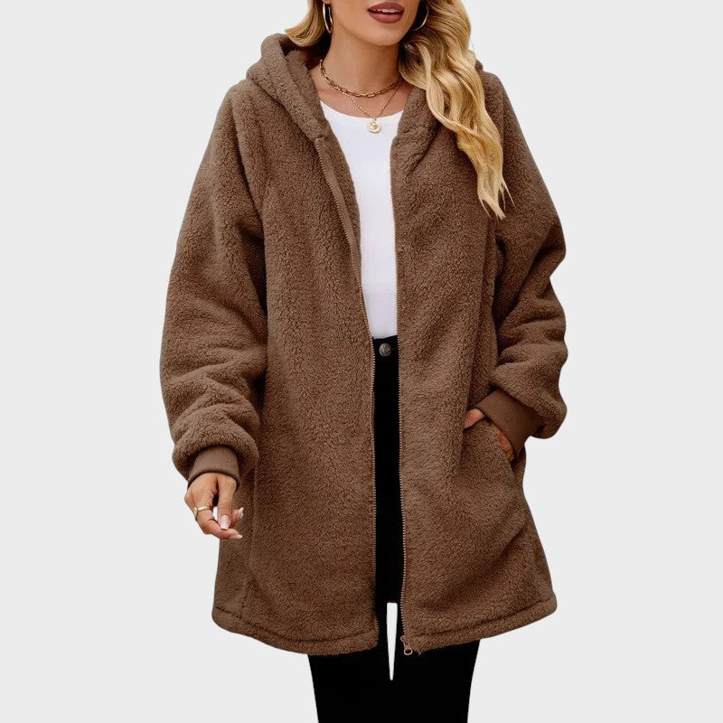 Margot Biarritz - Veste polaire à capuche