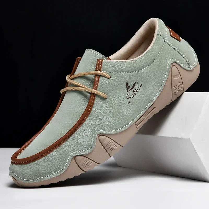 Margot Biarritz - Chaussures orthopédiques en cuir ajustées