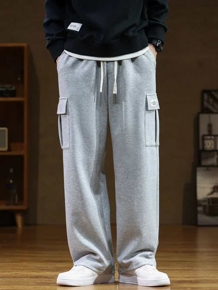 Margot Biarritz - Pantalon cargo en polaire