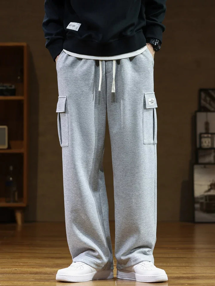 Margot Biarritz - Pantalon cargo en polaire