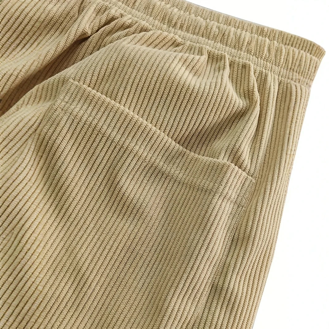 Margot Biarritz - Pantalons en velours côtelé