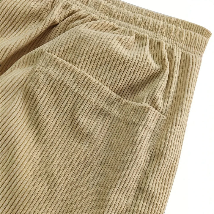 Margot Biarritz - Pantalons en velours côtelé