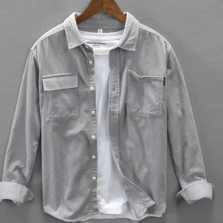 Margot Biarritz - Polo classique à manches longues pour homme