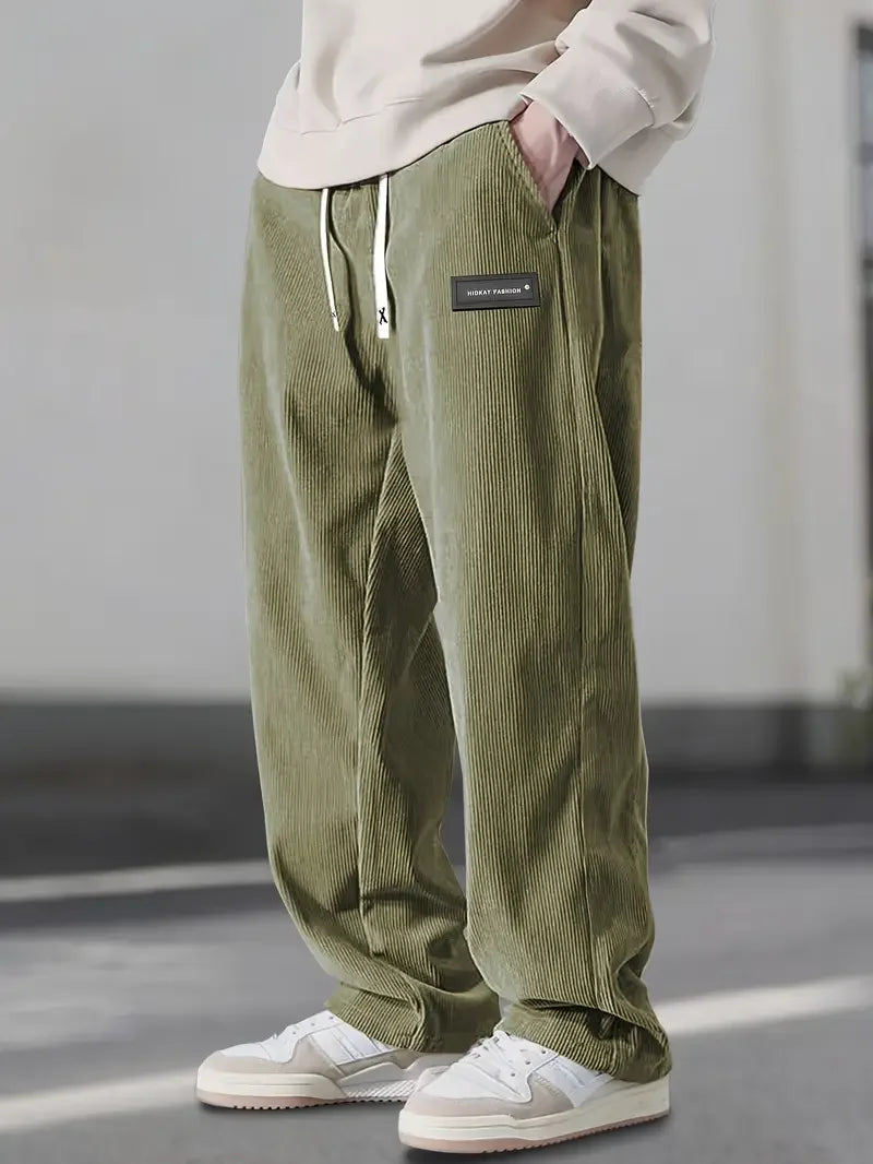 Margot Biarritz - Pantalon en velours côtelé