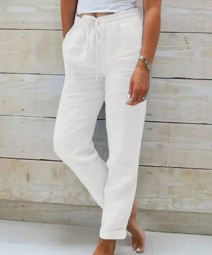 Margot Biarritz - Short en Lin Chic et Respirant Clara